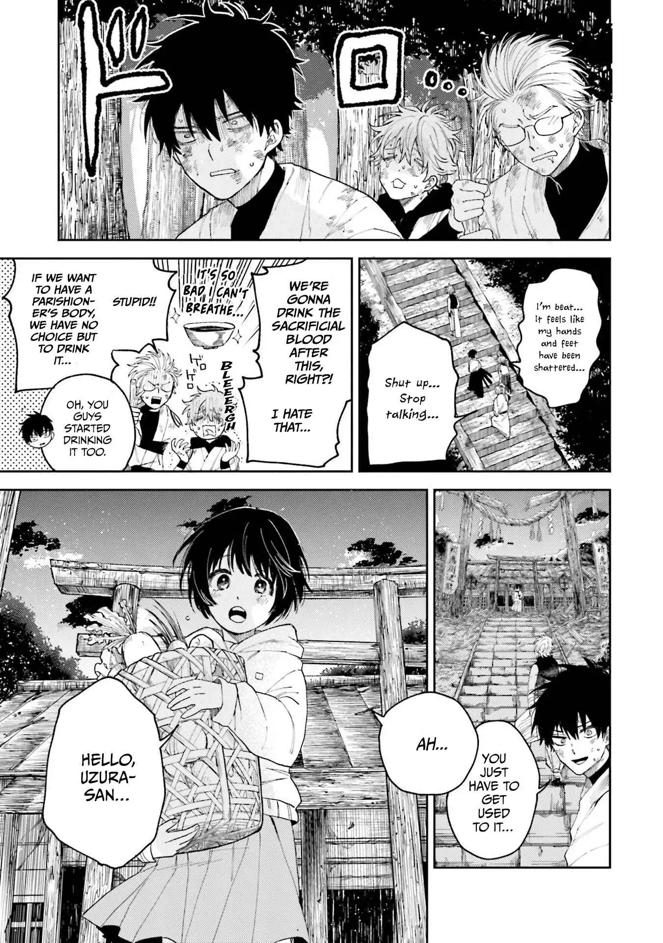 Tenguharai no Sankyoudai Chapter 6 11